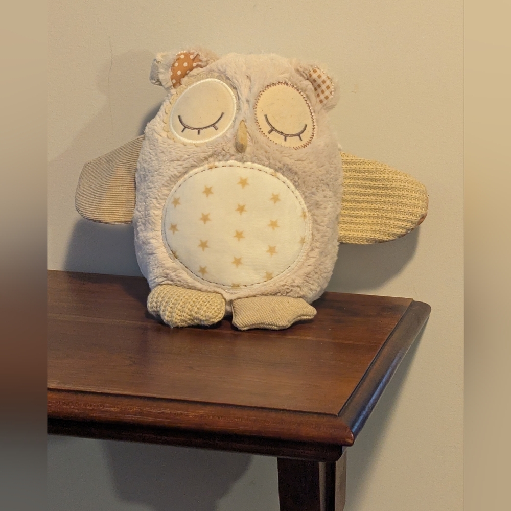 Cloud B Owl crib attachment noise Music  machine. Working Condition. GUC